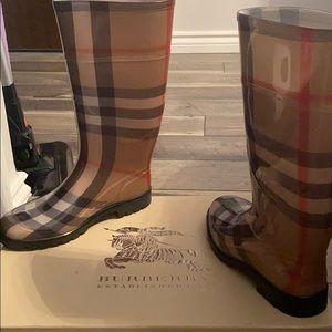 Burberry Rain Boots